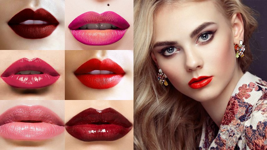 Lipstick: लिपस्टिक कलर बताता है आप से जुड़ीं वो बातें जो आप भी नहीं जानते |  Boldsky - video Dailymotion