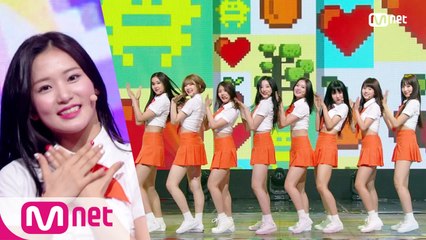 과즙미 톡톡! ′네이처′의 ′Allegro Cantabile(너의 곁으로)′ 무대