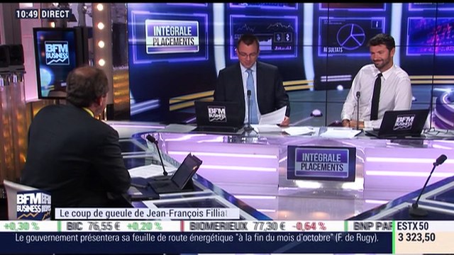 Le coup de gueule de Filliatre : Les Français, insuffisamment diversifiés sur leurs actifs financiers - 06/09