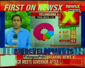 Inside details of Telangana drama; KCR calls for early polls