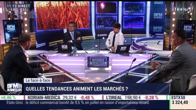 Éric Lewin VS Laurent Gaetani (1/2): Quelles tendances animent les marchés financiers en cette période de rentrée ? - 06/09