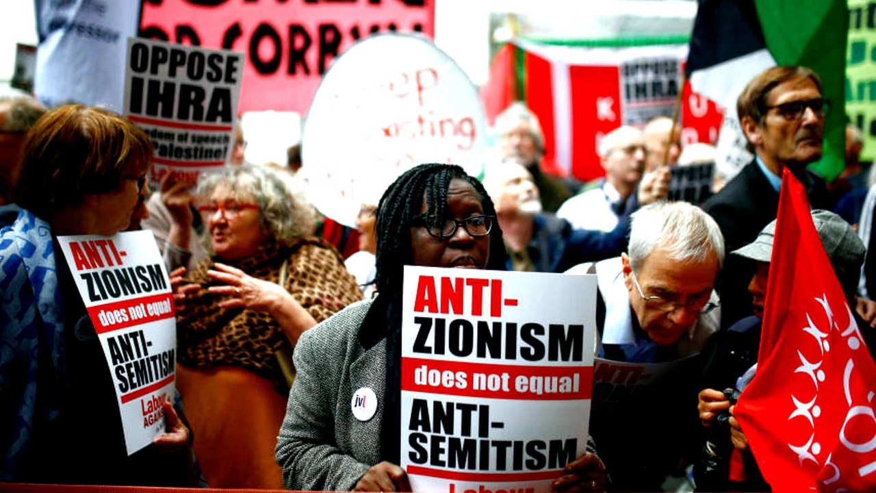 Does anti-Israel mean anti-Semitism?