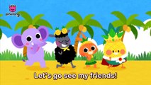 Pineapple - Fine Fine Pineapple - Fruit Songs - Nursery Rhyme - Pinkfong Songs for Children