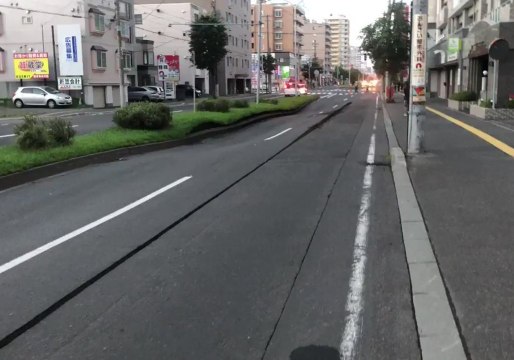 Sapporo City Feels the Effects of Strong Quake on Japanese Island of Hokkaido