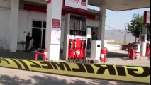Ardahan'da Petrol İstasyonunda Patlama, Ortalık Savaş Alanına Döndü