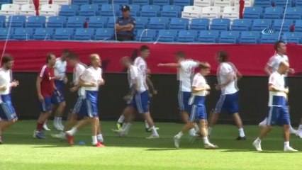 Rusya Milli Takımı hazırlıklarını tamamladı