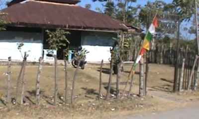 Di Takalar, Siswa Belajar di Gedung Sekolah Tak Layak