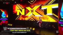 Lars Sullivan obliterates Aleister Black with the Freak Accident- WWE NXT, June 13, 2018