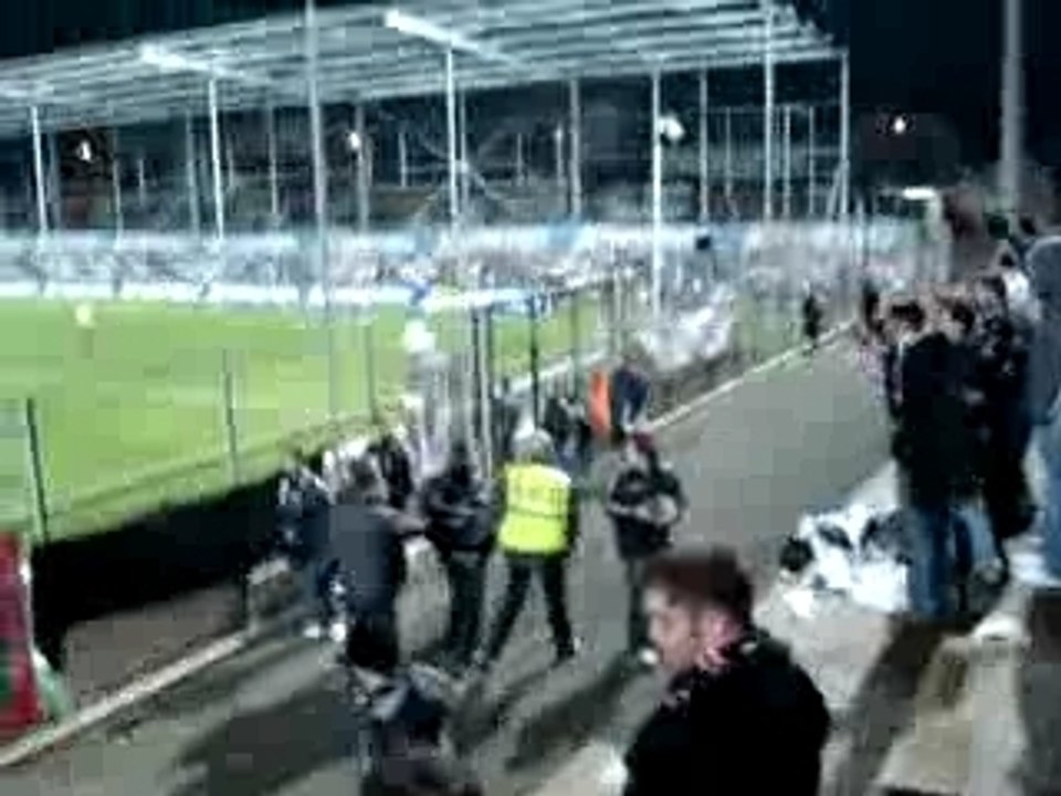 Sco Dijon : La Sécu Après Baston