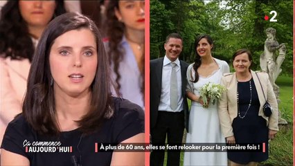 Un témoin fond en larmes dans "Ça commence aujourd'hui" sur France 2 en parlant de sa maman