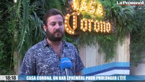 Casa Corona, un bar éphémère pour prolonger l'été