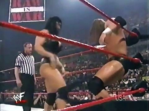 WWF Chyna vs Triple H 1999