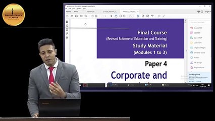 ICAI - student seek answers | What we Expect from ICAI ..? | Detailed Discussion with Proof BY SWAPNIL PATNI SIR