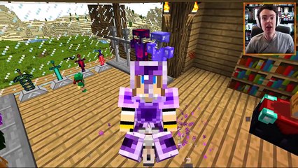 FRIGIEL & FLUFFY   CHASSE AUX BOSS !   Minecraft - S5 Ep.50