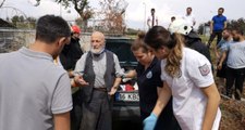 Bursa'da, Baygınlık Geçiren 83 Yaşındaki Sürücü Kaza Yaptığını Ambulansta Öğrendi