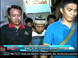 Satu Keluarga Kompak Bunuh Seorang Guru