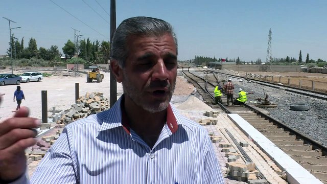 قطارات سوريا تستعيد عافيتها تدريجياً وتستعد لمرحلة إعادة الاعمار