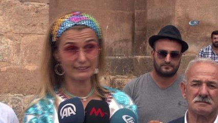 Kültür ve Turizm Bakanı Ersoy, Ermeni ayinine katıldı