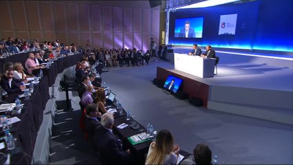 Ο Γ.Σιμόπουλος στη συνέντευξη τύπου του πρωθυπουργού