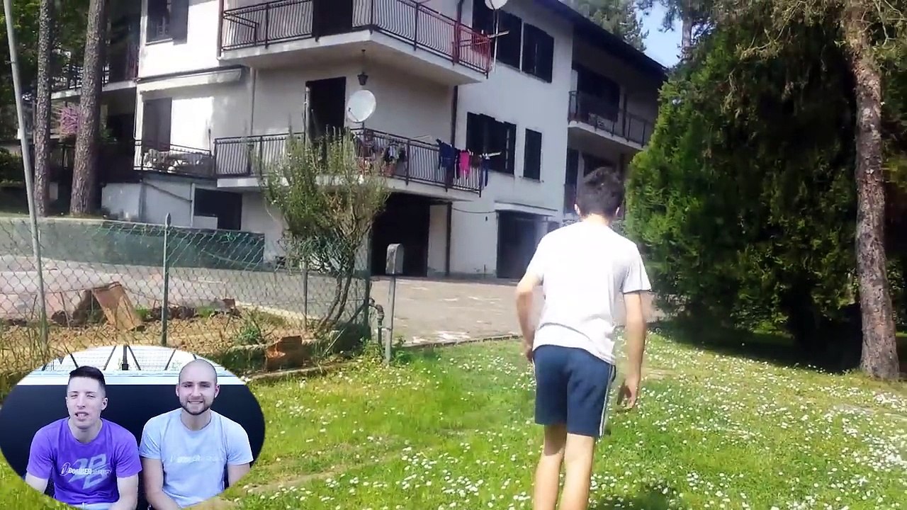 BOTTLE FLIP CROSSBAR DAI FAN - Bomber Per Un Giorno #17