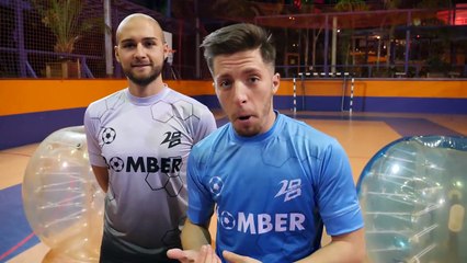 BUBBLE FOOTBALL CHALLENGE - Tirare è IMPOSSIBILE