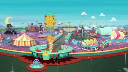 MLP_ Equestria Girls Polska - 'All Bite & No Park'  Rollercoaster Przyjazni