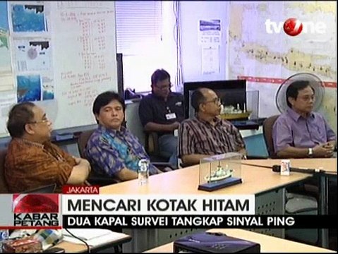2 Kapal Survei Tangkap Sinyal Ping dari Black Box AirAsia
