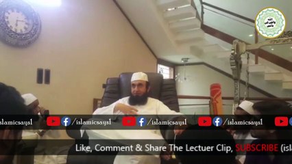 Molana Tariq Jamil In Karachi l islamic Says1