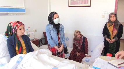Savaş mağduru kuzenler şifayı Türkiye'de buldu - ANKARA