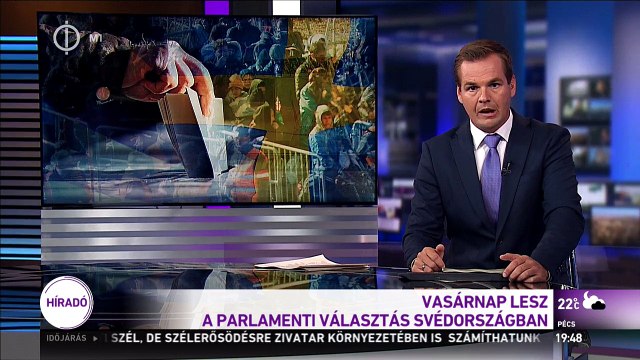 Vasárnap lesz a parlamenti választás Svédországban