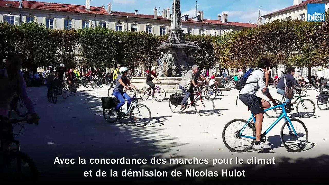 Le succès de la Nancyclette pour la Planète à Nancy