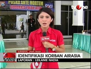 19 Jenazah Korban AirAsia Dalam Proses Rekonsiliasi