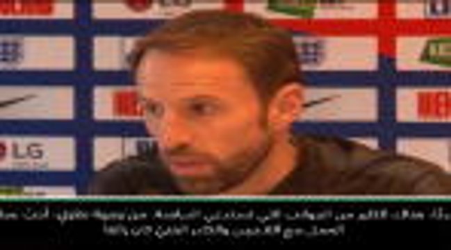 عام: دوري الأمم الأوروبية: أحبّ تدريب منتخب إنكلترا- ساوثغايت عن تمديد عقده