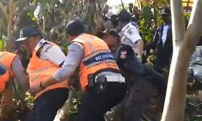 Bus Terperosok di Sukabumi Tidak Layak Jalan