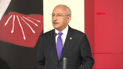 Kılıçdaroğlu Partisinin İl Başkanları Toplantısında Konuştu -2