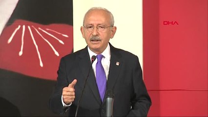 Kılıçdaroğlu Partisinin İl Başkanları Toplantısında Konuştu -3