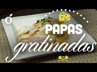 Papas Gratinadas | Scalloped potatoes | kiwilimon