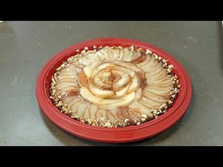 Tarta de Chocolate con Peras al Vino Tinto