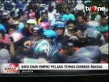 Beraksi di Pagi Hari, Begal Tewas Diamuk Massa