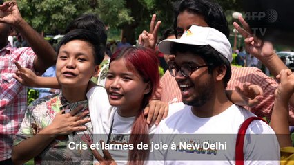 Inde: la Cour suprême dépénalise l'homosexualité