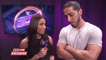 Ali & Murphy confront each other after their No DQ Match is made- 205 Live Exclusive, June 26, 2018