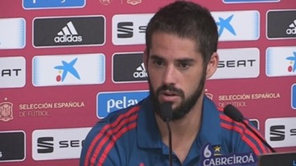 Isco: "De momento no echamos de menos a Cristiano"