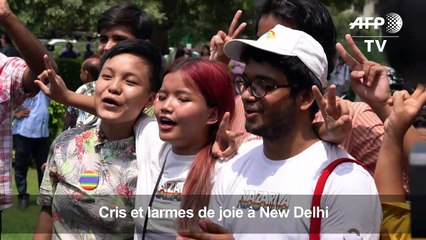 Inde: la Cour suprême dépénalise l'homosexualité