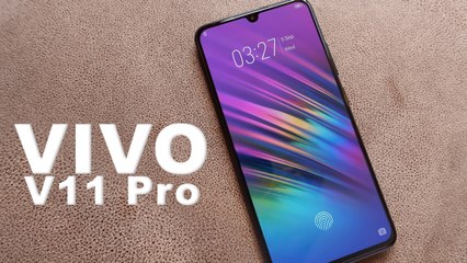 Vivo v11 Pro First Impressions