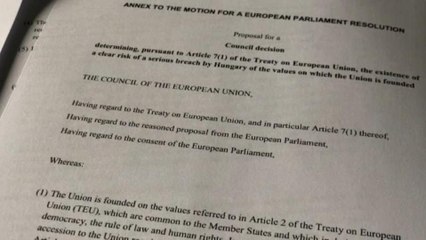 Ungarns Demokratie vor dem EU-Parlament