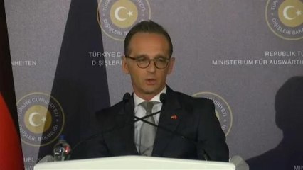 Στην Τουρκία ο Γερμανός υπουργός Εξωτερικών