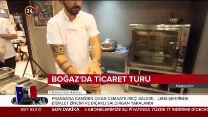 Boğaz'da ticaret turu