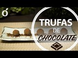 TRUFAS DE CHOCOLATE