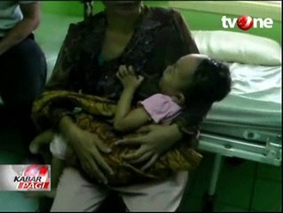 Terkena Peluru Nyasar, Sebuah Peluru Masih Bersarang Dileher Bocah Ini