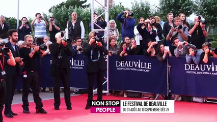 En Sptembre, NON STOP PEOPLE est au festival du filme de Deauville